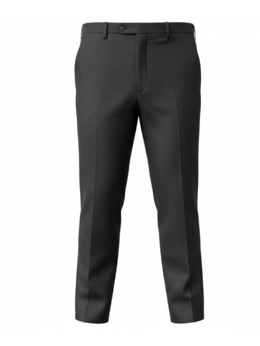 JB Britches Torino Men 35R Brown Worsted Wool Dress Pants Flat Front Italy